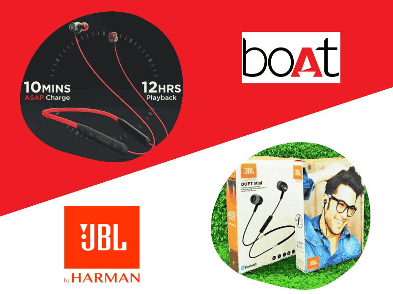 JBL vs boAt Neckband